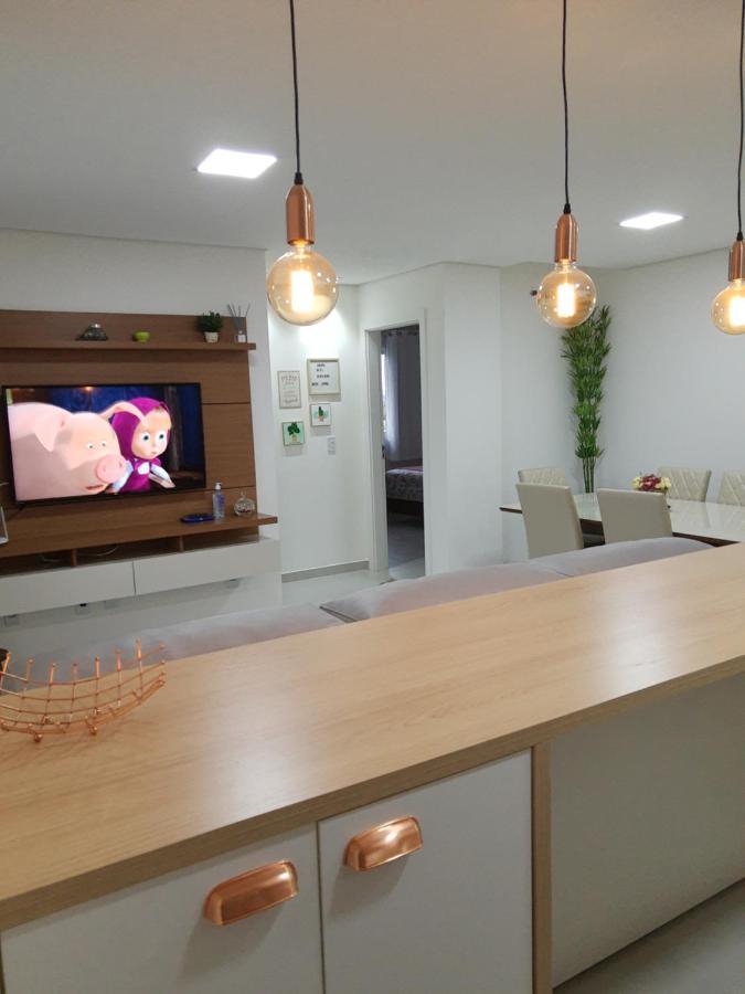Apartamento com vista pro mar próximo ao Beto Carrero Penha  Exterior foto